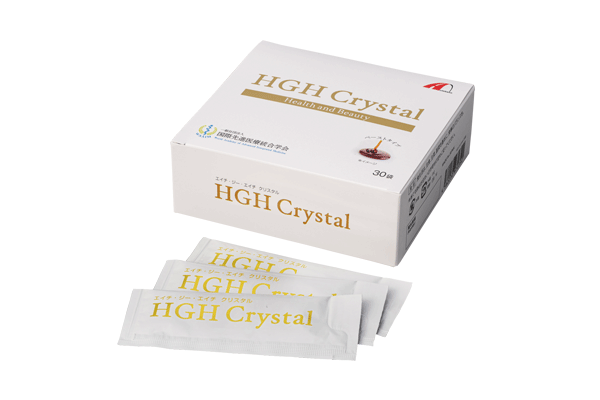 通販 HGH クリスタル 2箱 - 健康用品